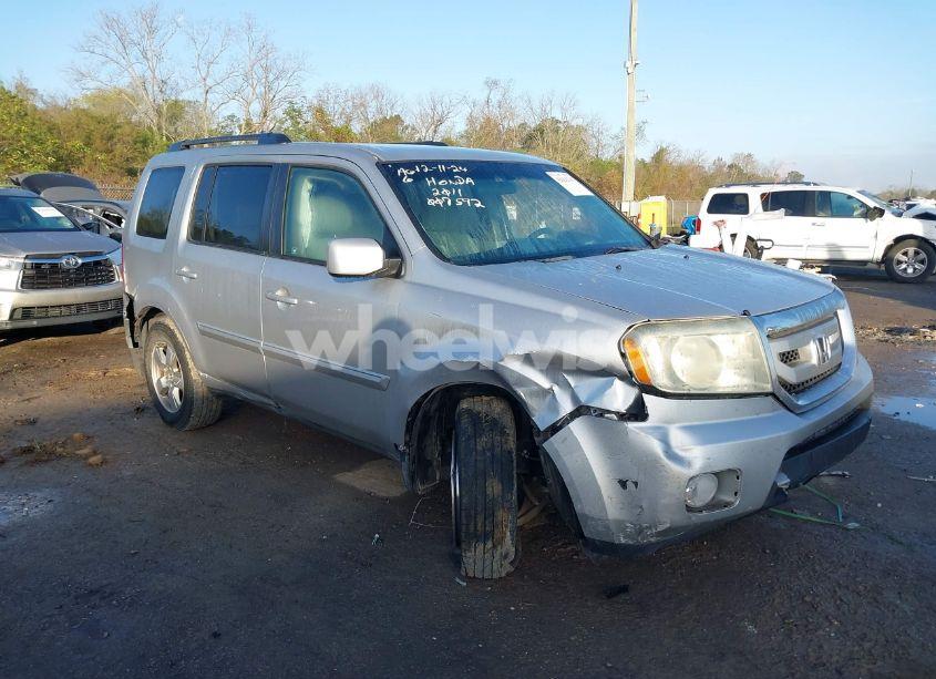 2011 Honda Pilot EX (VIN 5FNYF3H49BB007592) main photo