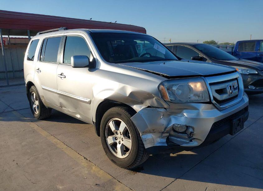 2011 Honda Pilot EX (VIN 5FNYF3H49BB057747) main photo