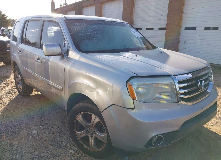 2013 Honda Pilot EX (VIN 5FNYF3H49DB004355) main photo