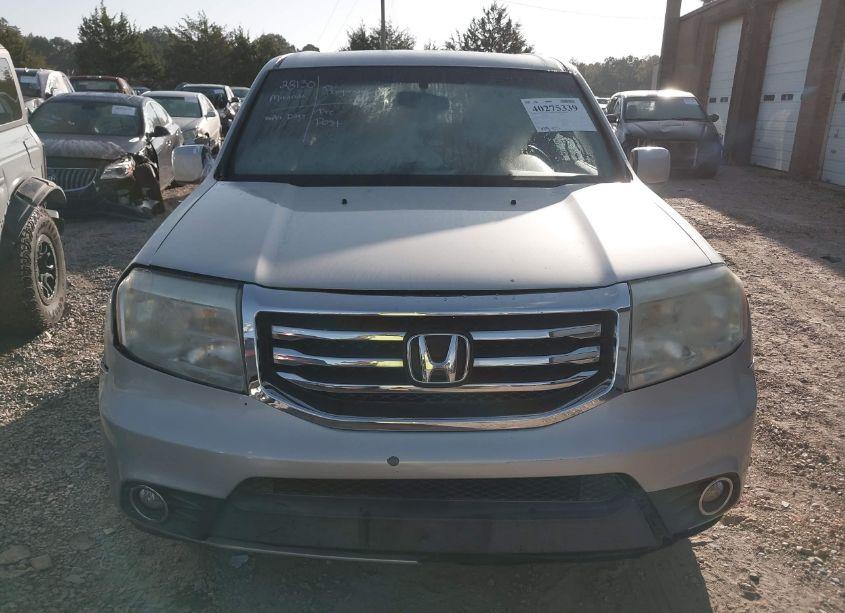 Photo 13 of 2013 Honda Pilot EX (VIN 5FNYF3H49DB004355)