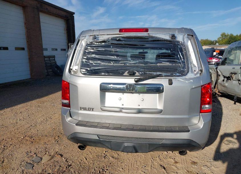 Photo 17 of 2013 Honda Pilot EX (VIN 5FNYF3H49DB004355)