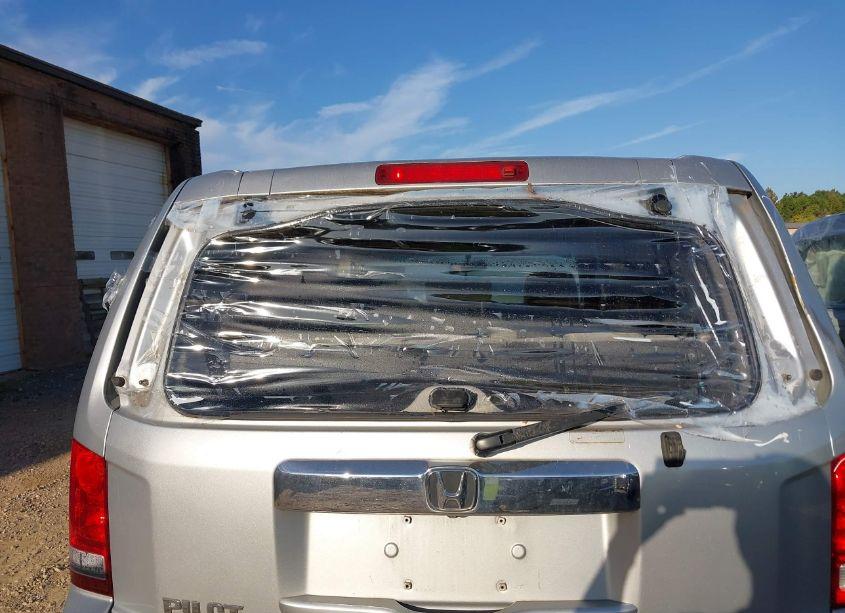 Photo 6 of 2013 Honda Pilot EX (VIN 5FNYF3H49DB004355)