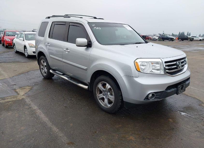 2013 Honda Pilot EX (VIN 5FNYF3H49DB008079) main photo