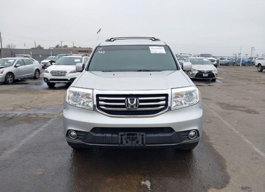 Photo 12 of 2013 Honda Pilot EX (VIN 5FNYF3H49DB008079)