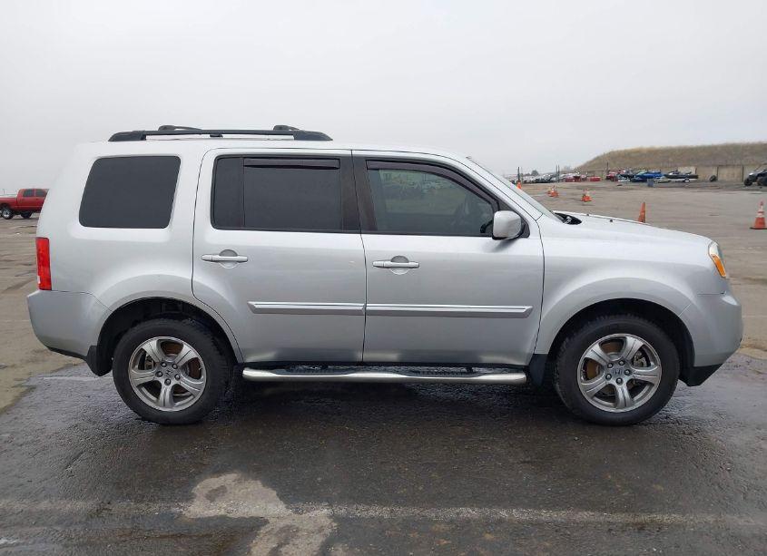 Photo 13 of 2013 Honda Pilot EX (VIN 5FNYF3H49DB008079)