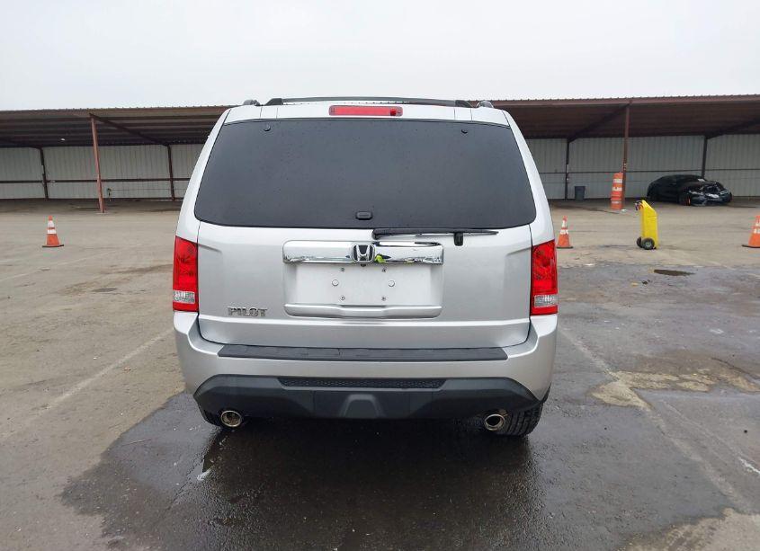 Photo 16 of 2013 Honda Pilot EX (VIN 5FNYF3H49DB008079)