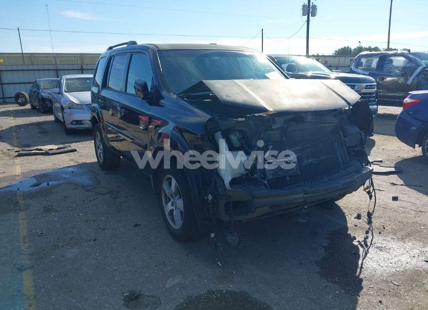 2010 Honda Pilot (VIN 5FNYF3H4XAB004425) main photo