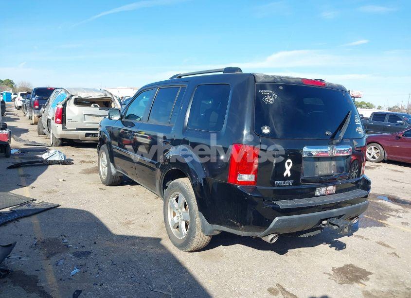 Photo 3 of 2010 Honda Pilot (VIN 5FNYF3H4XAB004425)