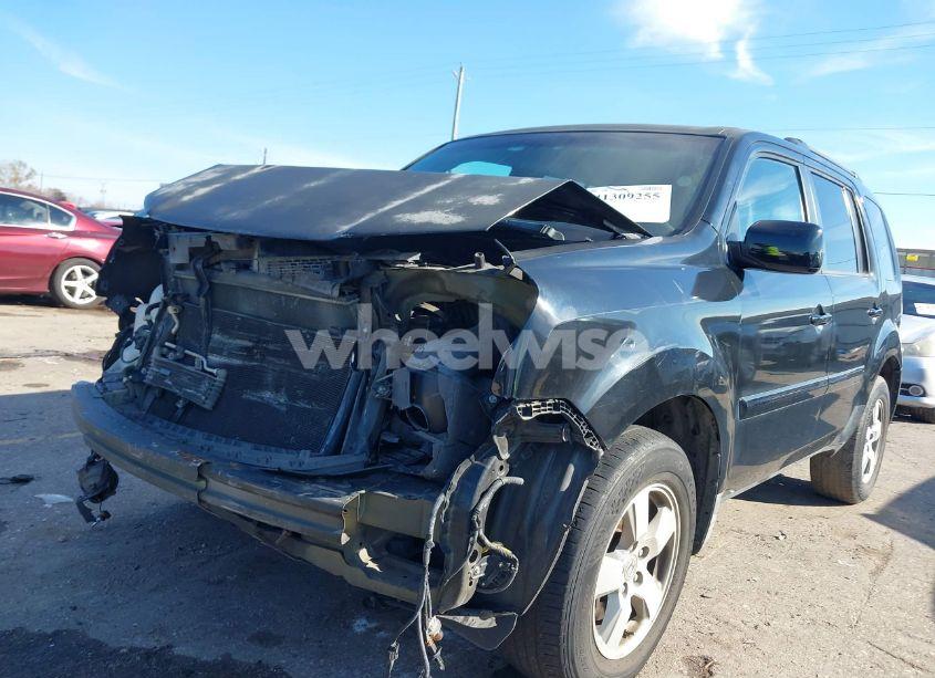 Photo 6 of 2010 Honda Pilot (VIN 5FNYF3H4XAB004425)