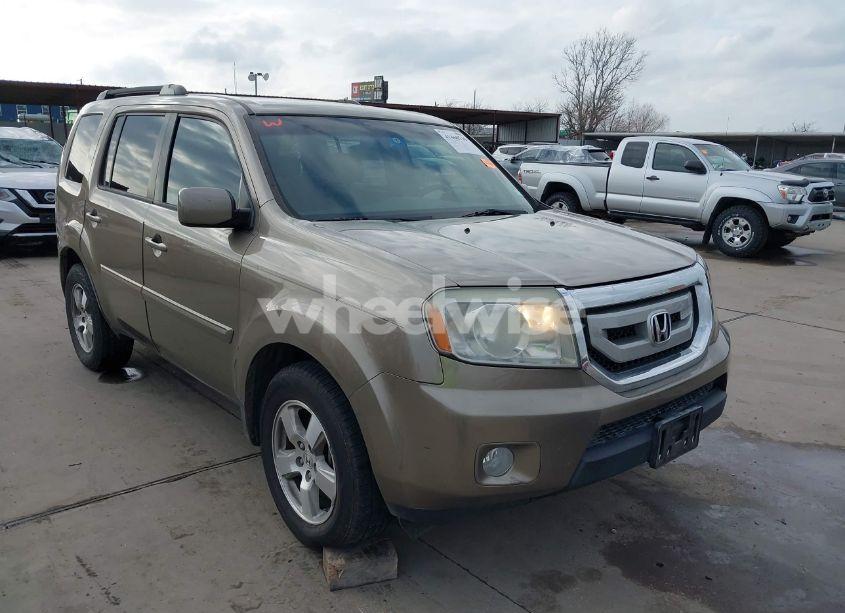 2011 Honda Pilot EX (VIN 5FNYF3H4XBB042206) main photo