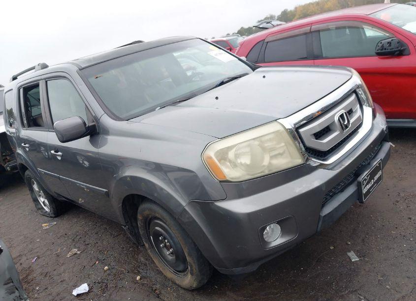 2010 Honda Pilot EX-L (VIN 5FNYF3H50AB022103) main photo