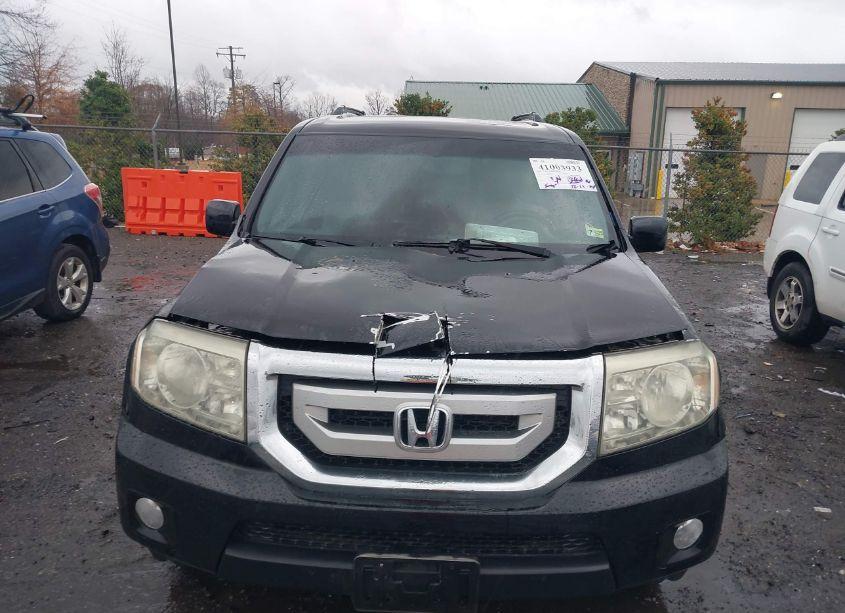 Photo 6 of 2011 Honda Pilot EX-L (VIN 5FNYF3H50BB018456)