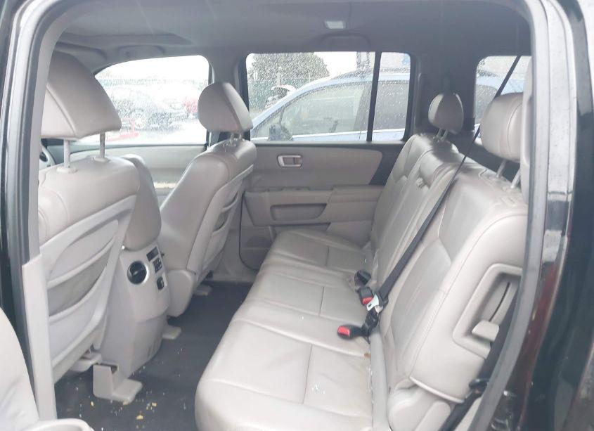 Photo 8 of 2011 Honda Pilot EX-L (VIN 5FNYF3H50BB018456)