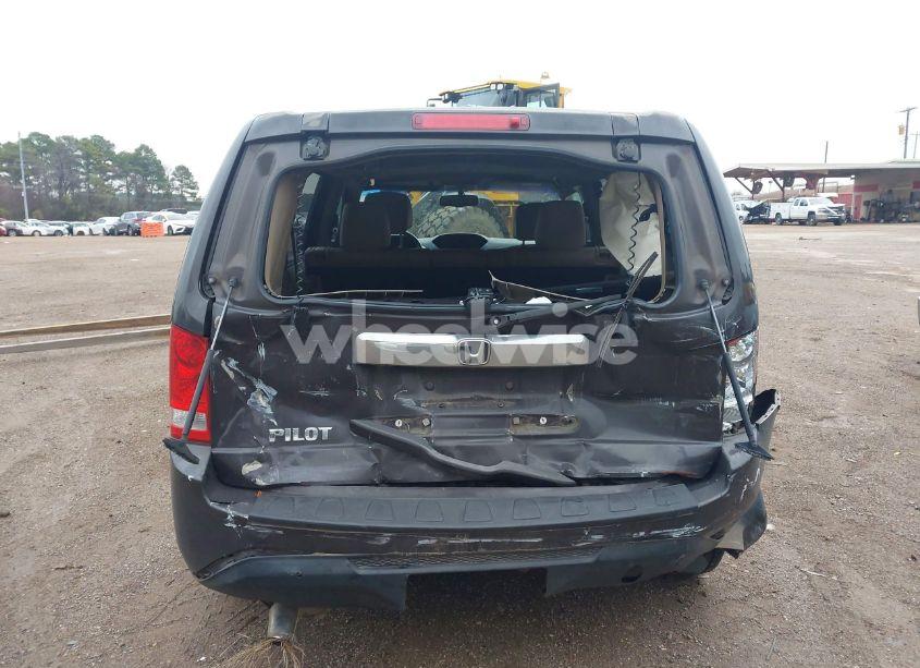 Photo 16 of 2012 Honda Pilot EX-L (VIN 5FNYF3H50CB016319)