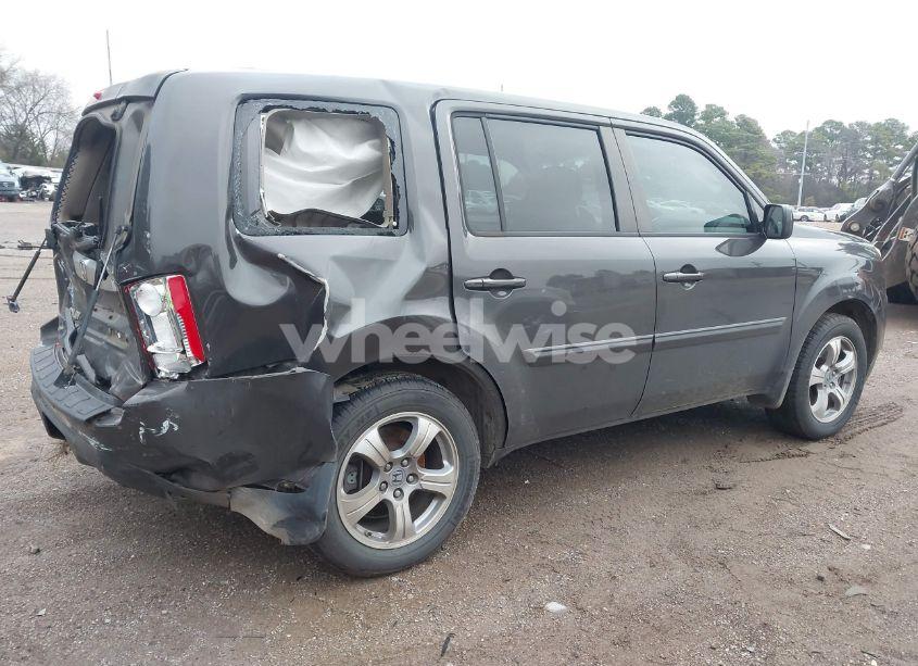 Photo 4 of 2012 Honda Pilot EX-L (VIN 5FNYF3H50CB016319)