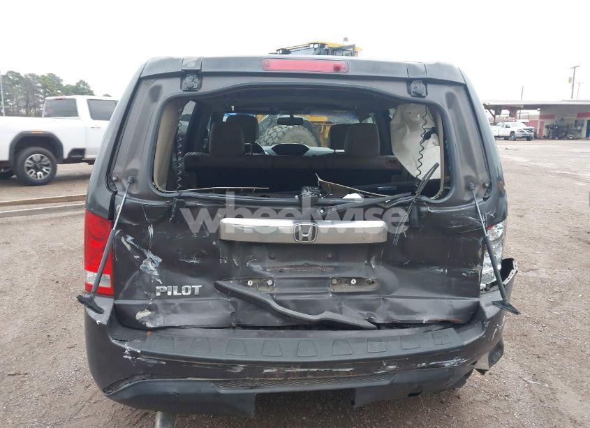 Photo 6 of 2012 Honda Pilot EX-L (VIN 5FNYF3H50CB016319)