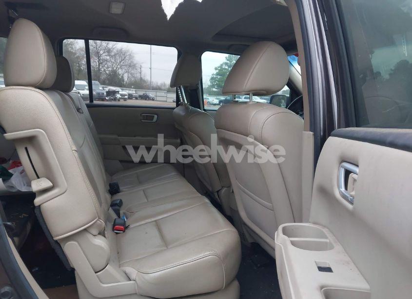 Photo 8 of 2012 Honda Pilot EX-L (VIN 5FNYF3H50CB016319)