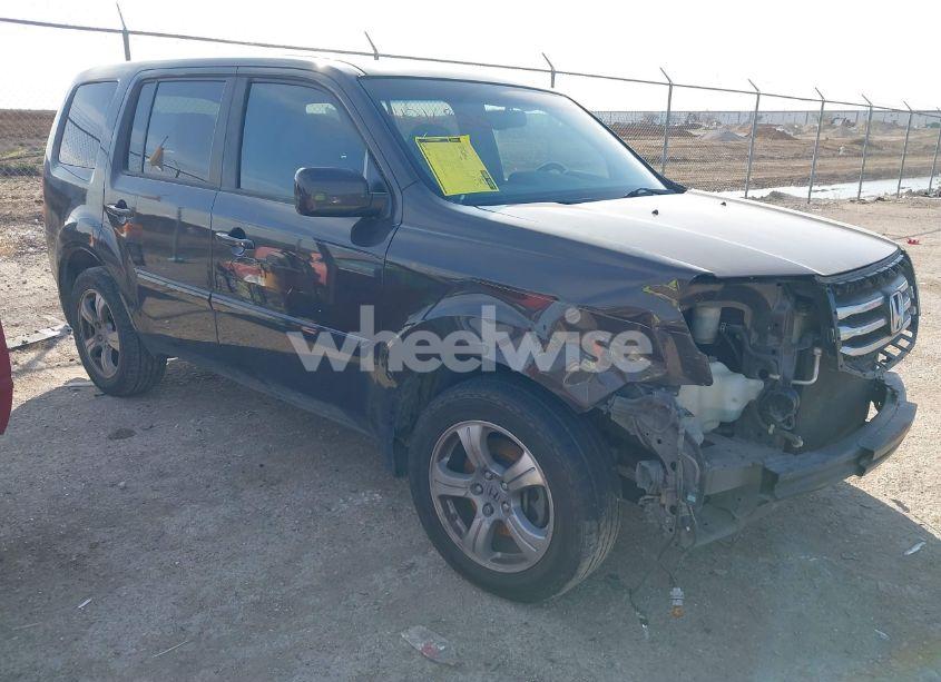 2012 Honda Pilot EX-L (VIN 5FNYF3H50CB021469) main photo