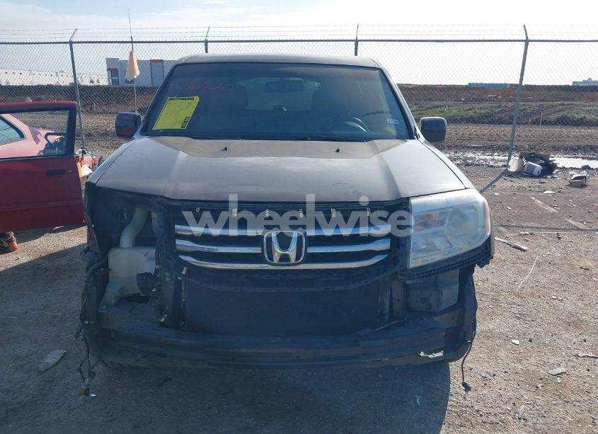 Photo 12 of 2012 Honda Pilot EX-L (VIN 5FNYF3H50CB021469)