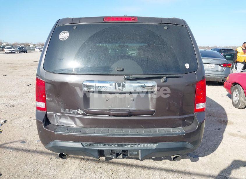 Photo 16 of 2012 Honda Pilot EX-L (VIN 5FNYF3H50CB021469)