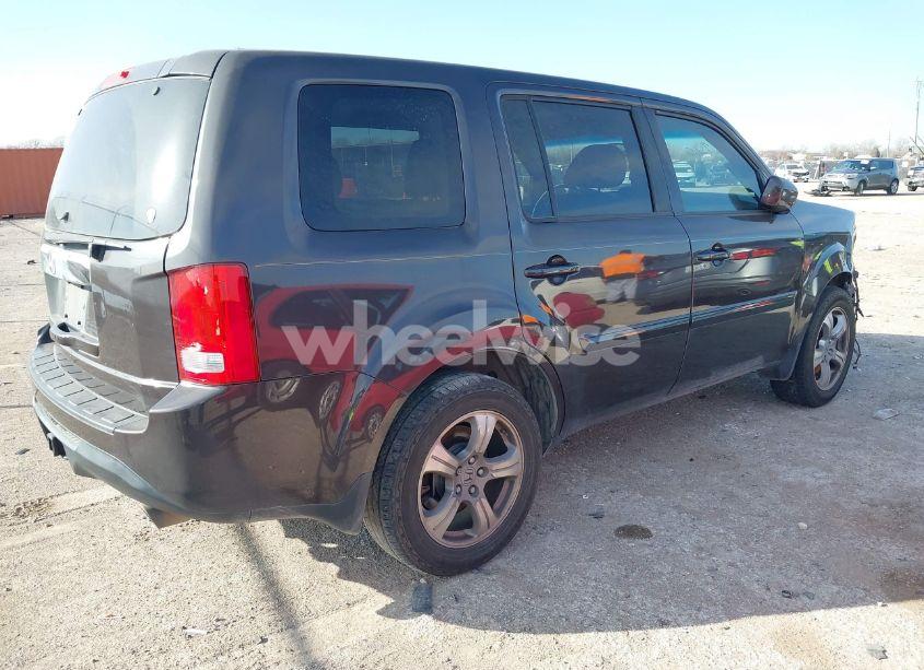 Photo 4 of 2012 Honda Pilot EX-L (VIN 5FNYF3H50CB021469)