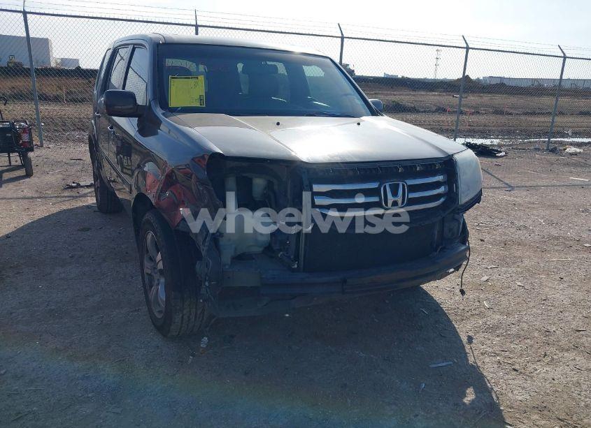 Photo 6 of 2012 Honda Pilot EX-L (VIN 5FNYF3H50CB021469)