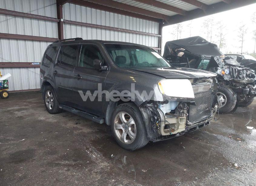 2013 Honda Pilot EX-L (VIN 5FNYF3H50DB002907) main photo