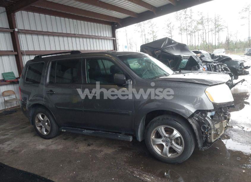 Photo 14 of 2013 Honda Pilot EX-L (VIN 5FNYF3H50DB002907)