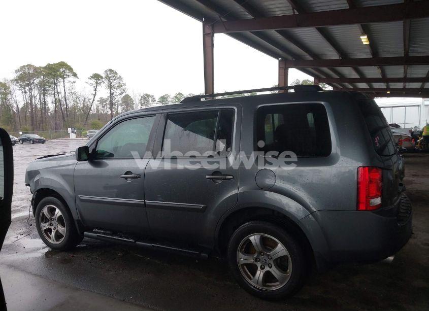 Photo 15 of 2013 Honda Pilot EX-L (VIN 5FNYF3H50DB002907)