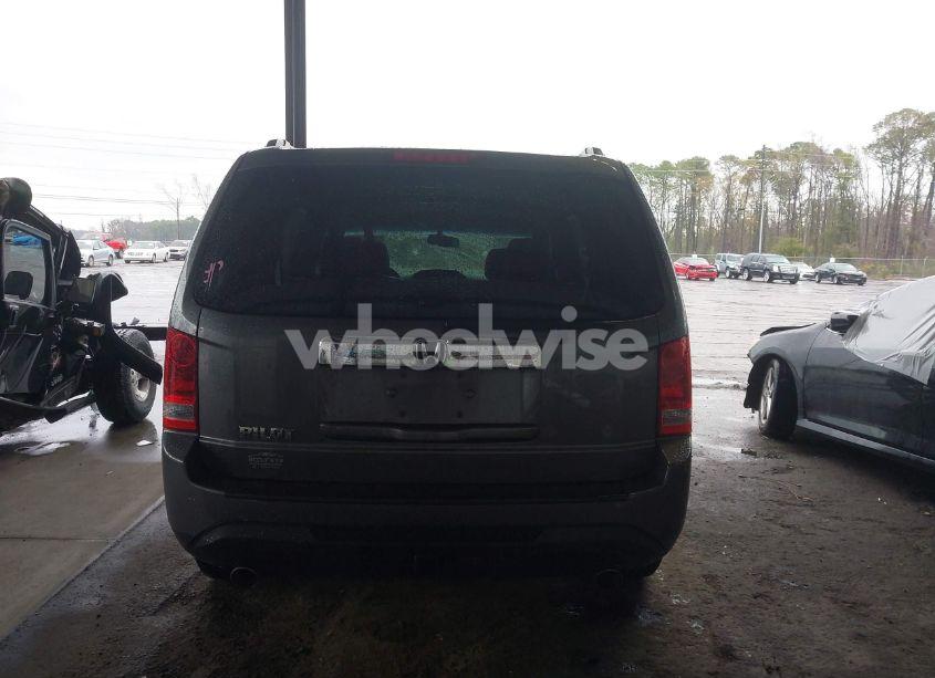 Photo 17 of 2013 Honda Pilot EX-L (VIN 5FNYF3H50DB002907)