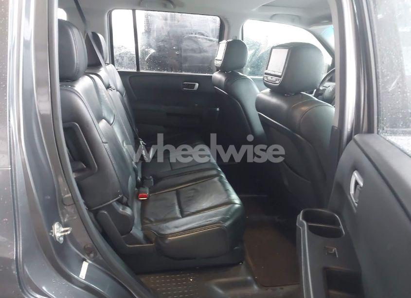 Photo 8 of 2013 Honda Pilot EX-L (VIN 5FNYF3H50DB002907)