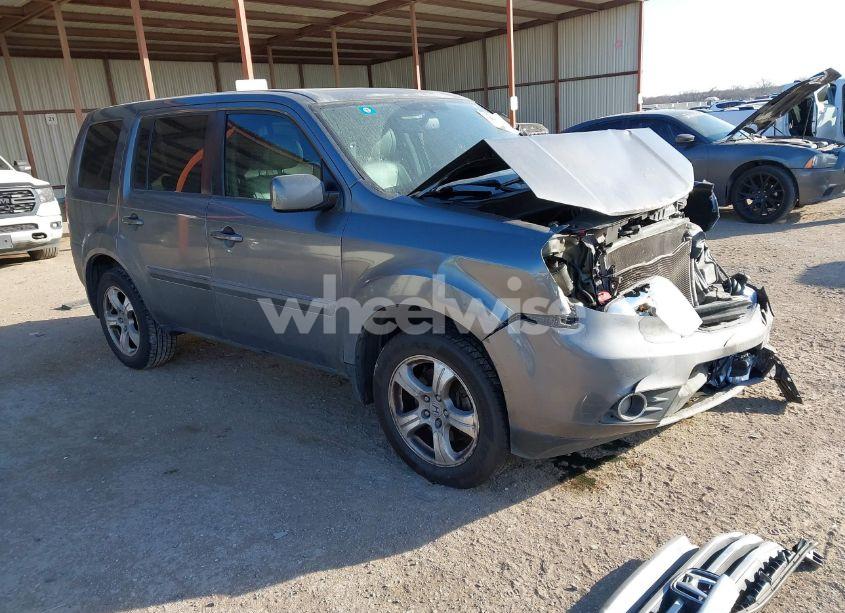2013 Honda Pilot EX-L (VIN 5FNYF3H50DB023868) main photo