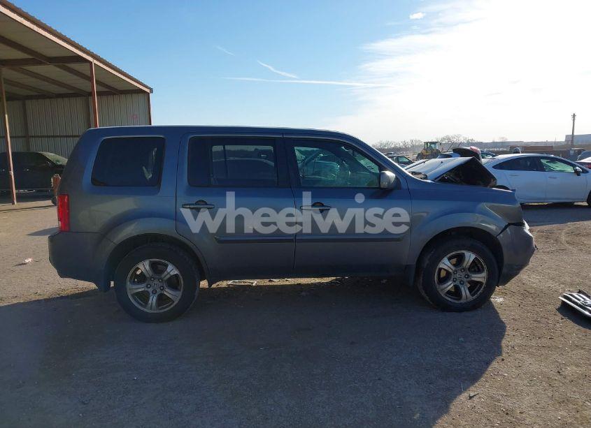 Photo 13 of 2013 Honda Pilot EX-L (VIN 5FNYF3H50DB023868)