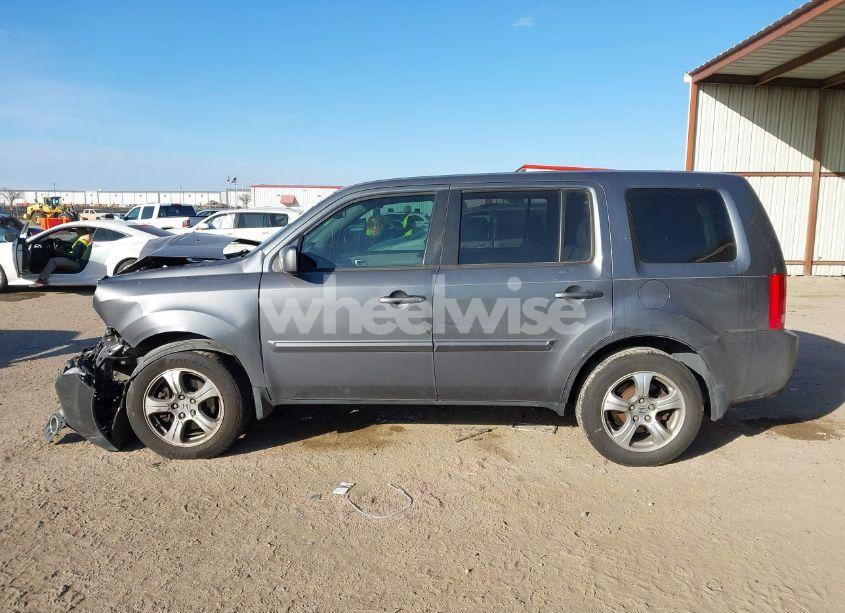Photo 14 of 2013 Honda Pilot EX-L (VIN 5FNYF3H50DB023868)