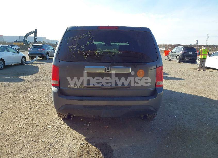 Photo 16 of 2013 Honda Pilot EX-L (VIN 5FNYF3H50DB023868)