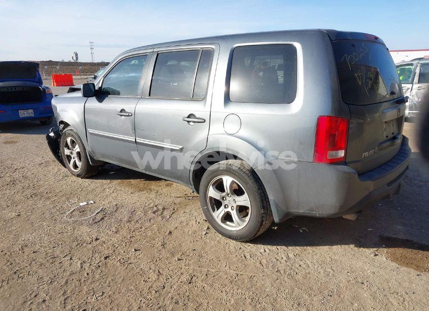 Photo 3 of 2013 Honda Pilot EX-L (VIN 5FNYF3H50DB023868)