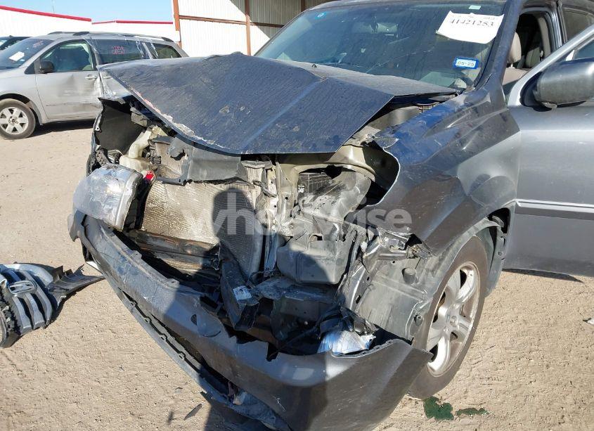 Photo 6 of 2013 Honda Pilot EX-L (VIN 5FNYF3H50DB023868)