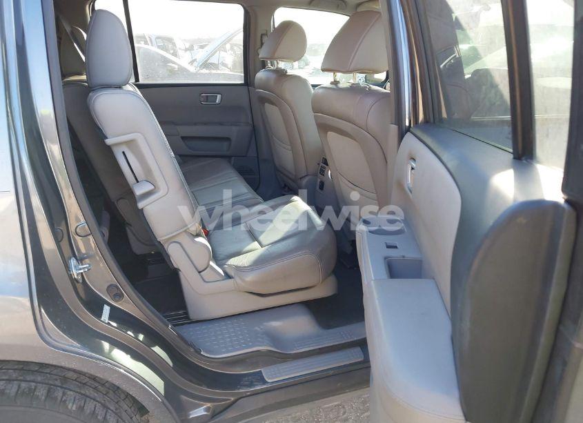 Photo 8 of 2013 Honda Pilot EX-L (VIN 5FNYF3H50DB023868)