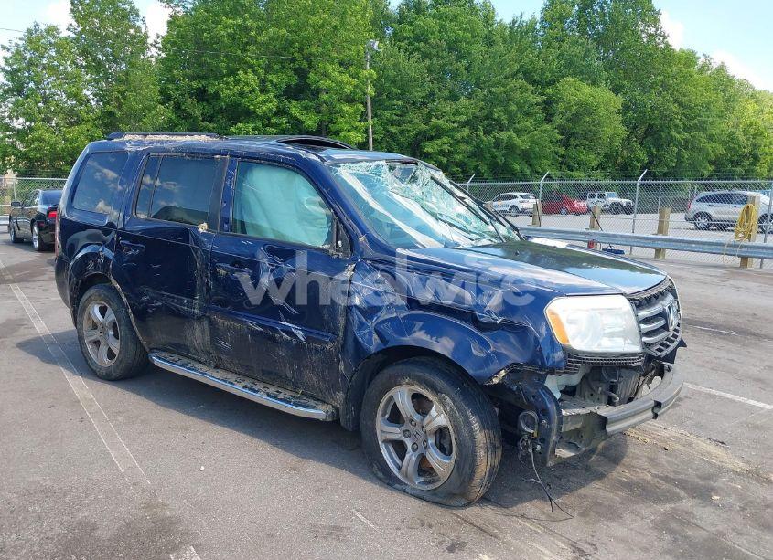 2013 Honda Pilot EX-L (VIN 5FNYF3H50DB037818) main photo