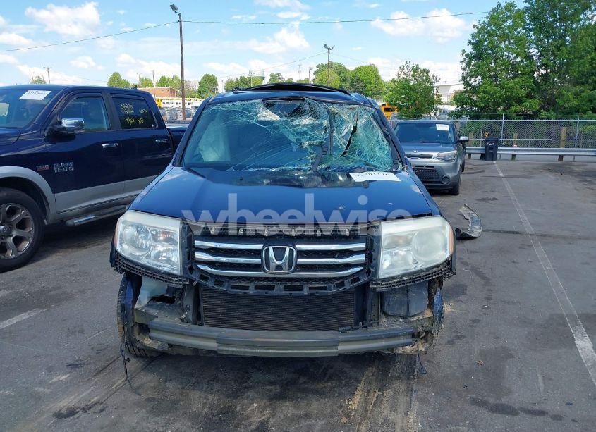 Photo 12 of 2013 Honda Pilot EX-L (VIN 5FNYF3H50DB037818)