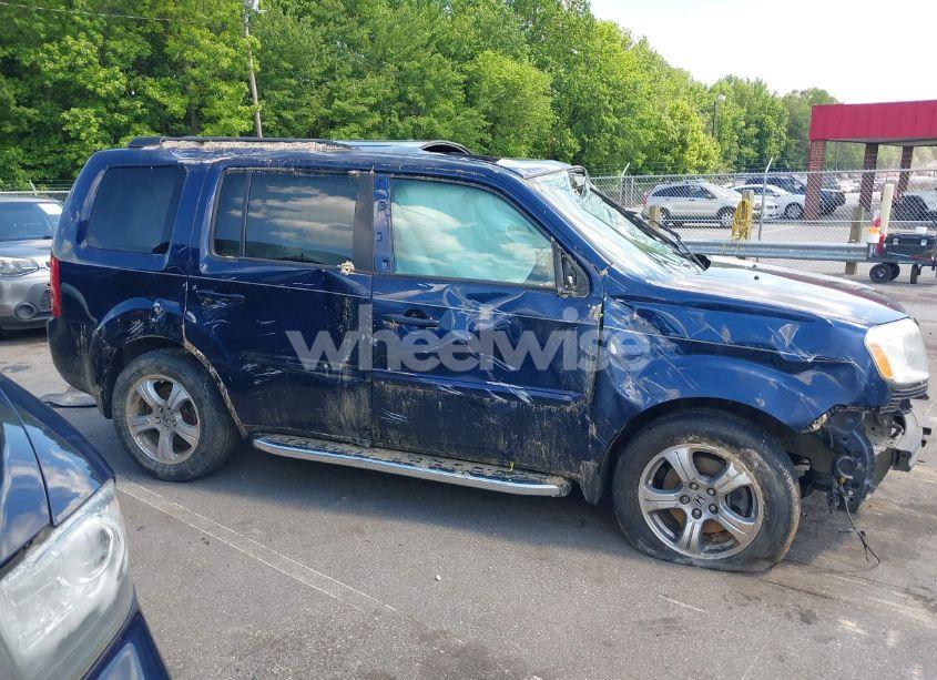 Photo 13 of 2013 Honda Pilot EX-L (VIN 5FNYF3H50DB037818)