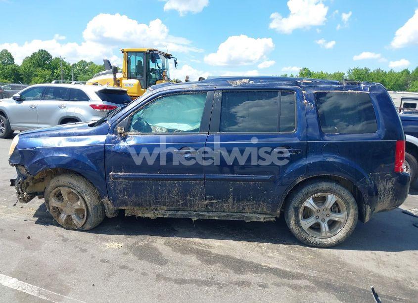 Photo 14 of 2013 Honda Pilot EX-L (VIN 5FNYF3H50DB037818)