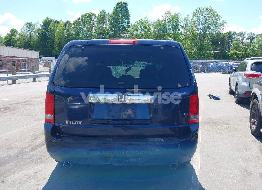 Photo 16 of 2013 Honda Pilot EX-L (VIN 5FNYF3H50DB037818)
