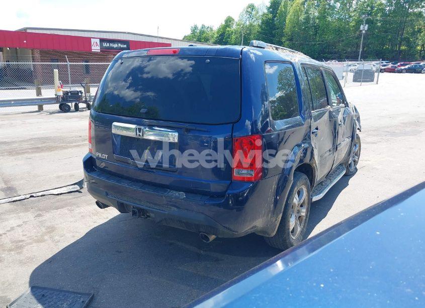 Photo 4 of 2013 Honda Pilot EX-L (VIN 5FNYF3H50DB037818)