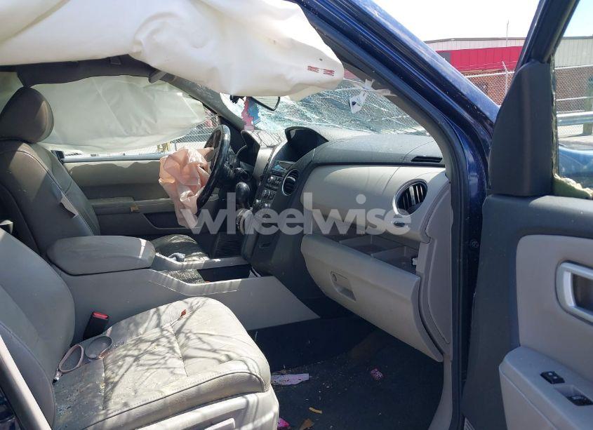 Photo 5 of 2013 Honda Pilot EX-L (VIN 5FNYF3H50DB037818)