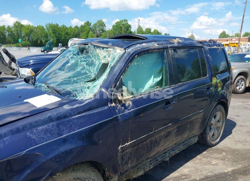 Photo 6 of 2013 Honda Pilot EX-L (VIN 5FNYF3H50DB037818)