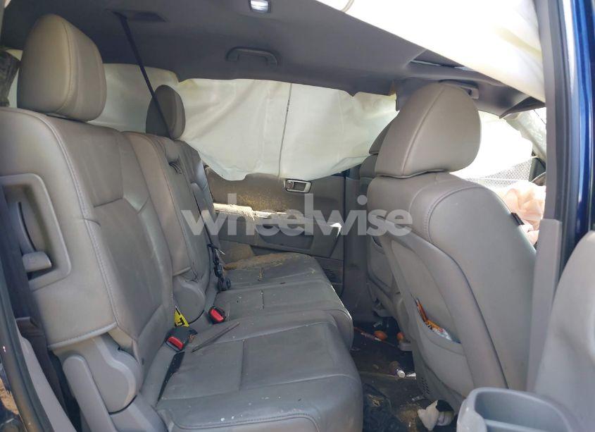 Photo 8 of 2013 Honda Pilot EX-L (VIN 5FNYF3H50DB037818)