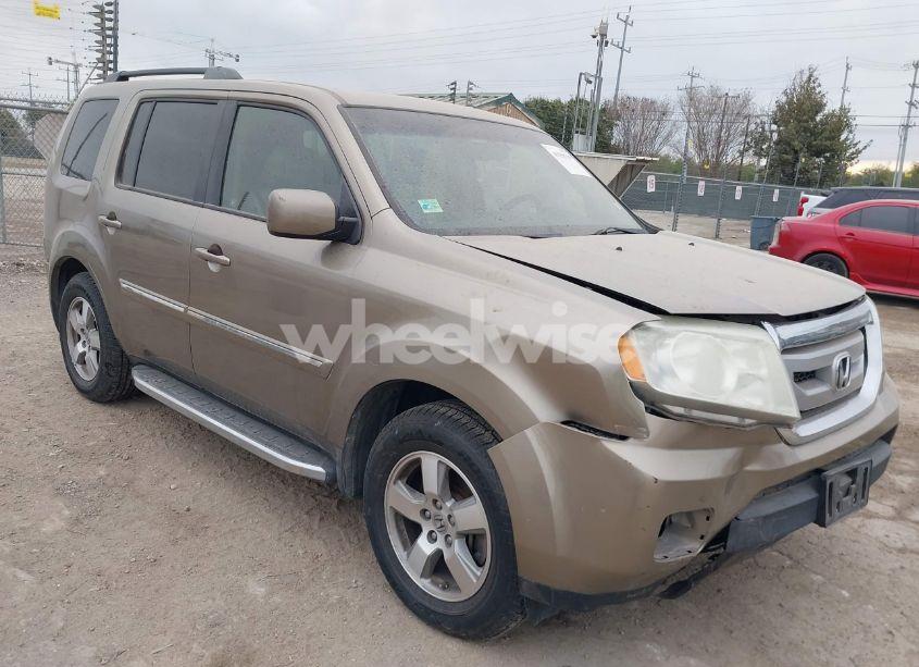 2010 Honda Pilot EX-L (VIN 5FNYF3H51AB014169) main photo