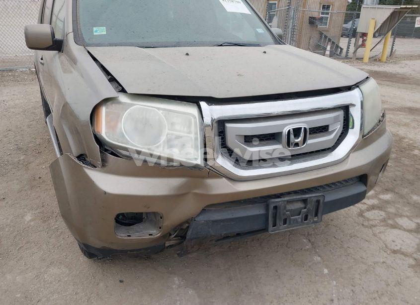 Photo 6 of 2010 Honda Pilot EX-L (VIN 5FNYF3H51AB014169)