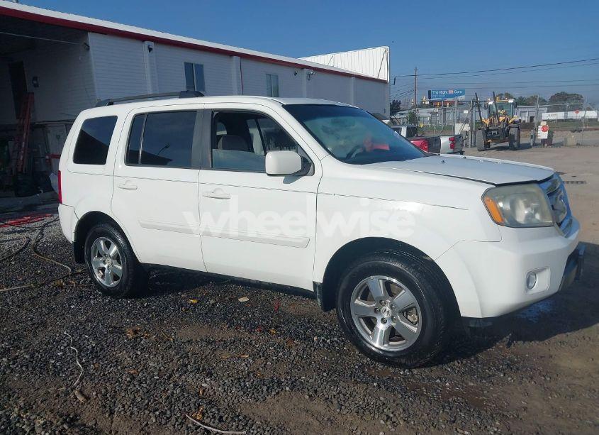 2011 Honda Pilot EX-L (VIN 5FNYF3H51BB010107) main photo